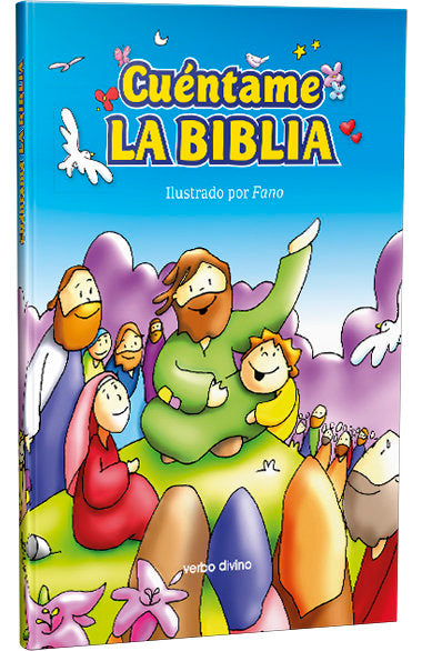 CUENTAME LA BIBLIA, de DESCONOCIDO | portada del libro