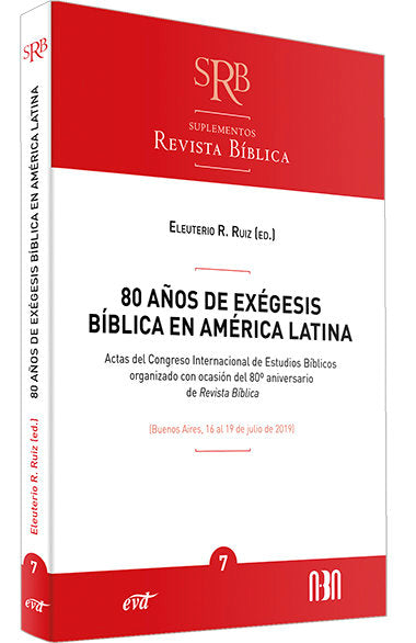 80 AÑOS DE EXEGESIS BIBLICA EN AMERICA LATINA | portada del libro