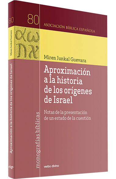 APROXIMACION A LA HISTORIA DE LOS ORIGENES DE ISRAEL, de GUEVARA LLAGUNO, MIREN JUNKAL | portada del libro