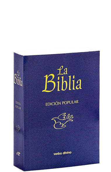 LA BIBLIA, de LA CASA DE LA BIBLIA- HERMANDAD DE SACERDOTES OPERARIOS DIOCESANOS DEL CORAZON DE JESUS | portada del libro