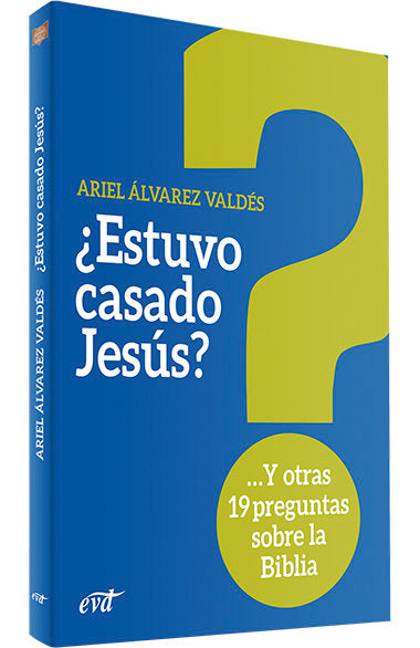 ¿ESTUVO CASADO JESUS?, de ALVAREZ VALDES, ARIEL | portada del libro
