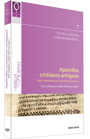 APOCRIFOS CRISTIANOS ANTIGUOS, de LEHTIPUU , OUTI | portada del libro