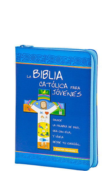 BIBLIA CATOLICA PARA JOVENES CON CREMALLERA | portada del libro