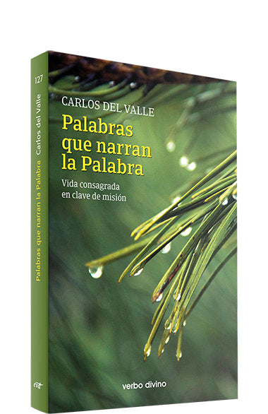 PALABRAS QUE NARRAN LA PALABRA, de DEL VALLE GARCIA, CARLOS | portada del libro
