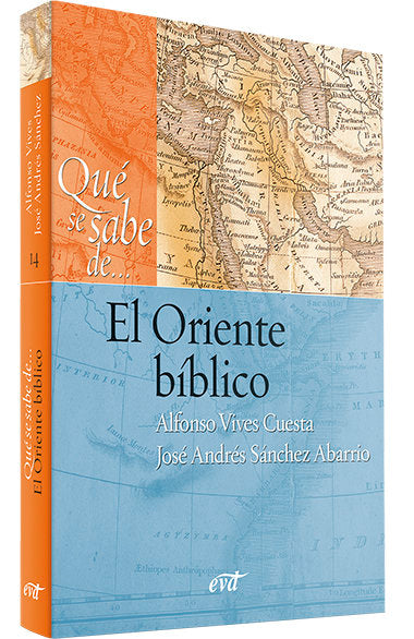 QUE SE SABE DE EL ORIENTE BIBLICO | portada del libro