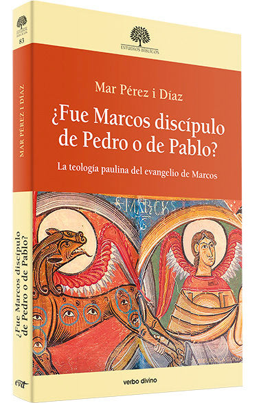 ¿FUE MARCOS DISCIPULO DE PEDRO O DE PABLO?, de PEREZ DIAZ, MAR | portada del libro