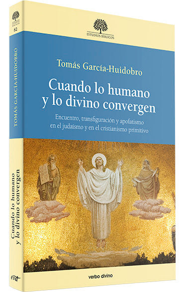 CUANDO LO HUMANO Y LO DIVINO CONVERGEN, de GARCIA-HUIDOBRO RIVAS, TOMAS | portada del libro