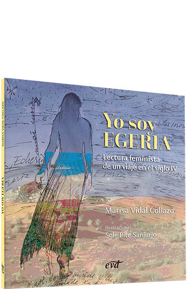 YO SOY EGERIA, de VIDAL COLLAZO, MARIA LUISA | portada del libro