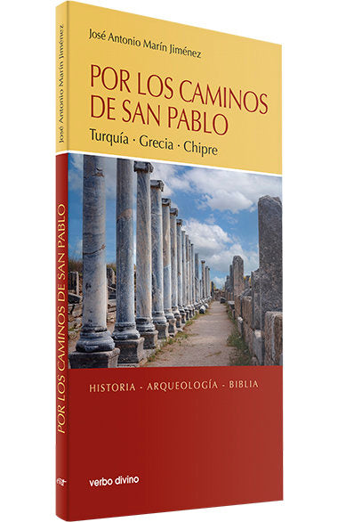 POR LOS CAMINOS DE SAN PABLO, de MARIN JIMENEZ, JOSE ANTONIO | portada del libro