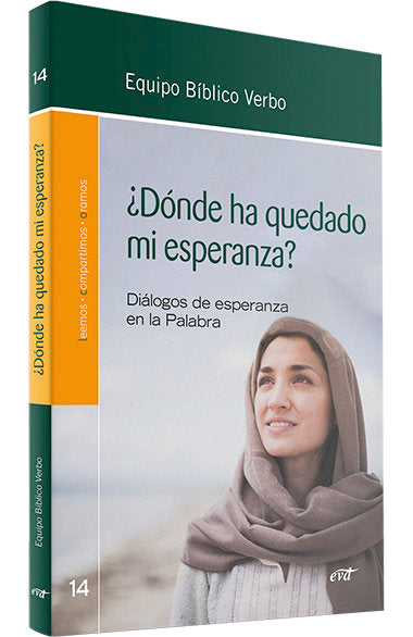 ¿DONDE HA QUEDADO MI ESPERANZA?, de EQUIPO BIBLICO VERBO | portada del libro