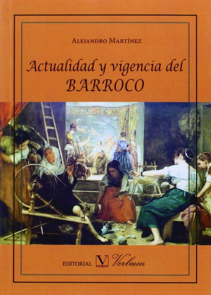 Actualidad y vigencia del Barroco, de autores, sin autores | portada del libro