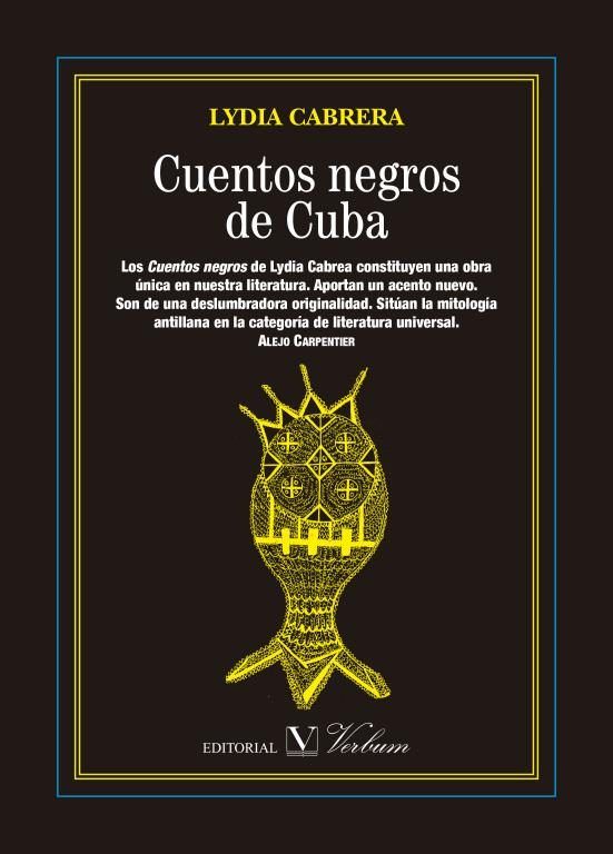Cuentos negros de Cuba, de Lydia Cabrera | portada del libro