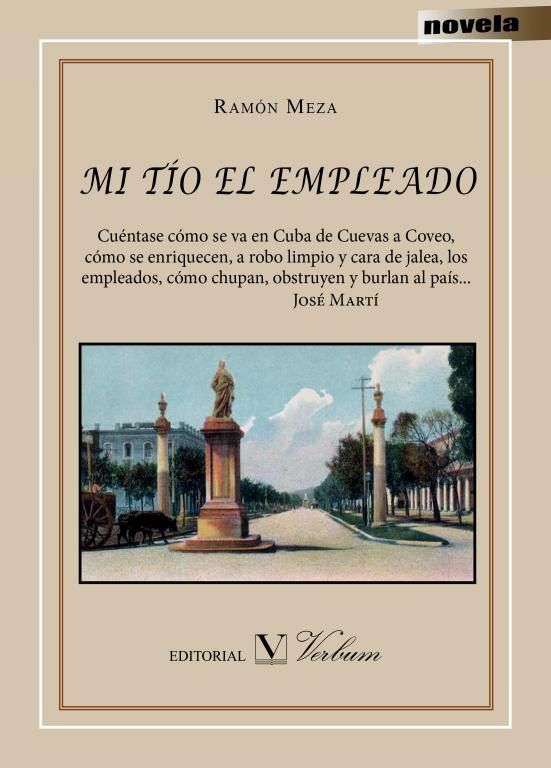 Mi tío el empleado, de Ramón Meza | portada del libro