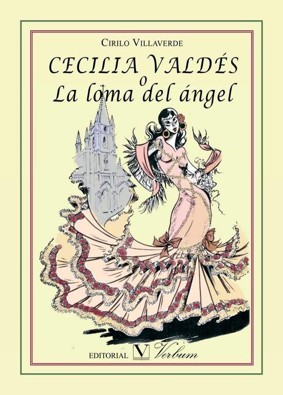Cecilia Valdés o la loma del Ángel, de Villaverde | portada del libro