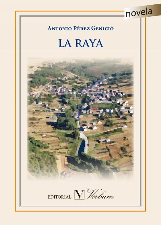 La raya, de Pérez Genicio | portada del libro