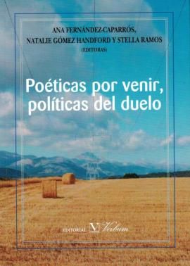 Poéticas por venir, políticas del duelo | portada del libro