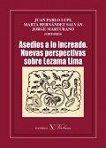 Asedios a lo increado | portada del libro