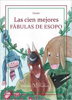 Las cien mejores fábulas de Esopo, de Esopo | portada del libro