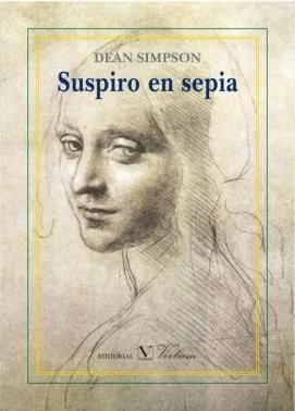 Suspiro en sepia, de Simpson | portada del libro
