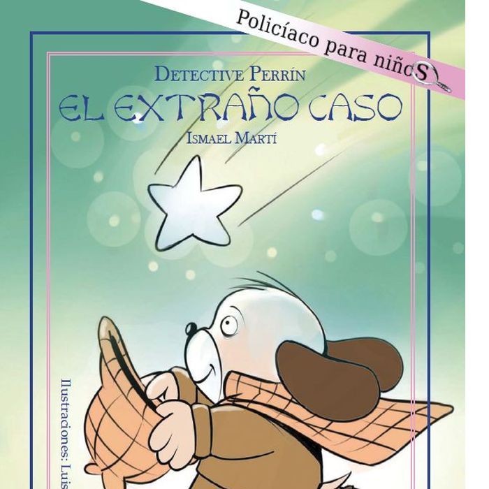 Detective Perrín. El extraño caso, de Martí, Ismael | portada del libro