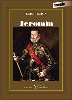 Jeromín, de Coloma, Luis | portada del libro