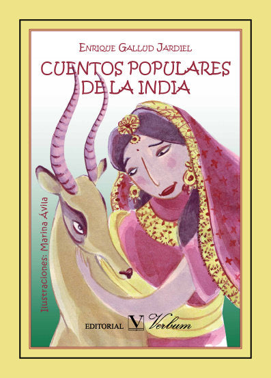 CUENTOS POPULARES DE LA INDIA, de GALLUD JARDIEL, ENRIQUE | portada del libro