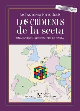 Los crímenes de la secta | portada del libro