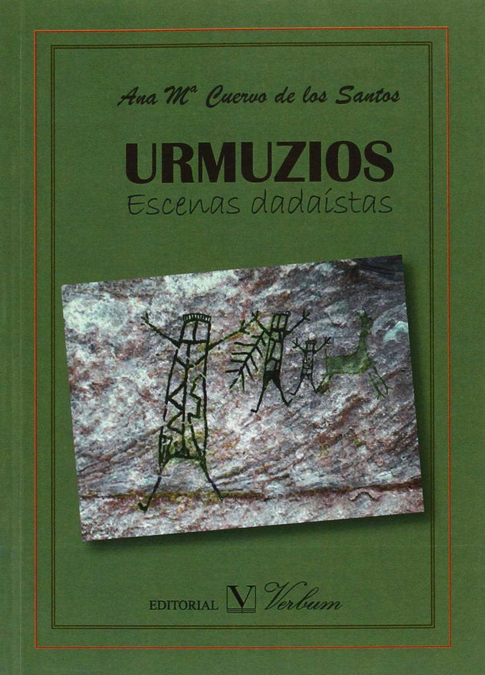 URMUZIOS, de ANA Mª CUERVO DE LOS SANTOS | portada del libro