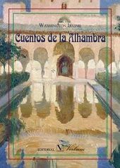 Cuentos de la Alhambra, de Washington Irving | portada del libro