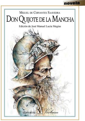Don Quijote de la Mancha, de CERVANTES SAAVEDRA, MIGUEL DE | portada del libro