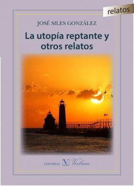 La utopía reptante y otros relatos, de AA.VV. | portada del libro