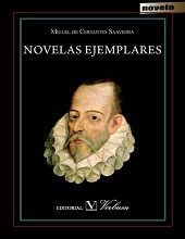 NOVELAS EJEMPLARES, de DE CERVANTES SAAVEDRA, MIGUEL | portada del libro