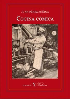 Cocina cómica, de AA.VV. | portada del libro