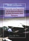 Recorrido morfogenético de la obra novelística de José Fernando Siale Djangany | portada del libro