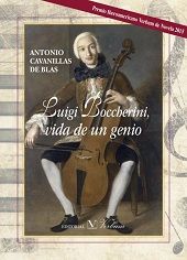 Luigi Bocherini, vida de un genio, de CAVANILLAS DE BLAS, ANTONIO | portada del libro