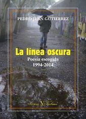 La línea oscura. Poesía escogida (1994-2014) | portada del libro