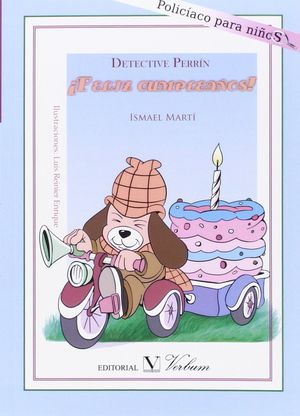 Detective Perrín. ¡Feliz cumpleaños!, de MARTI | portada del libro