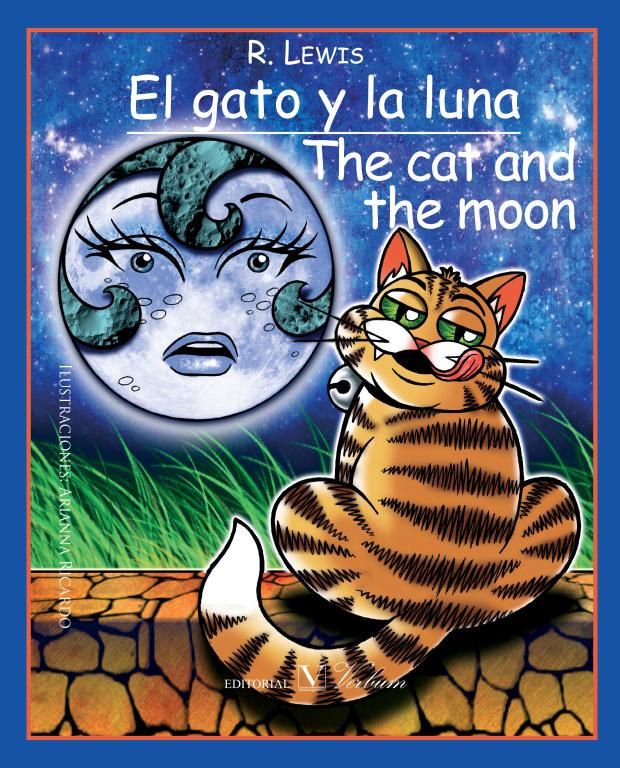 El gato y la luna, de LEWIS, R | portada del libro