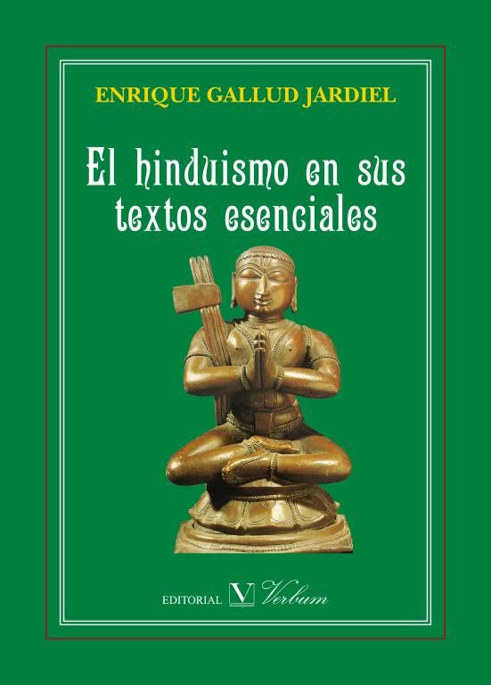 El hinduismo en sus textos esenciales | portada del libro
