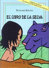 El libro de la selva, de RUDYARD KIPLING, JOSEPH | portada del libro