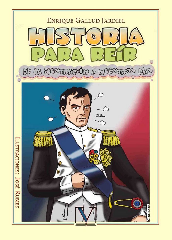 Historia para reír., de Gallud Jardiel | portada del libro