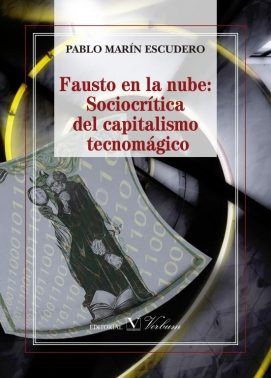 Fausto en la nube, de Marín Escudero, Pablo | portada del libro