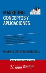 Marketing. Conceptos y aplicaciones, de Ortiz Velásquez, Mauricio | portada del libro