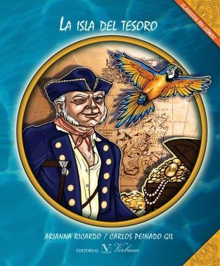 La isla del tesoro, de Stevenson, Robert Louis | portada del libro