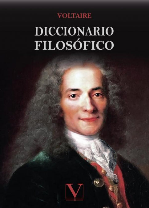 Diccionario filosófico, de Arouet, François-Marie | portada del libro