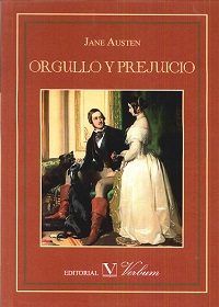 Orgullo y prejuicio, de Austen | portada del libro