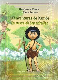 Las aventuras de Kanide I, de Sainz de Murieta, Iñaki | portada del libro