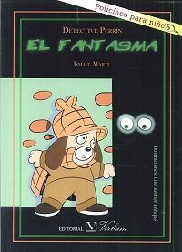 Detective Perrín. El fantasma, de Martí | portada del libro