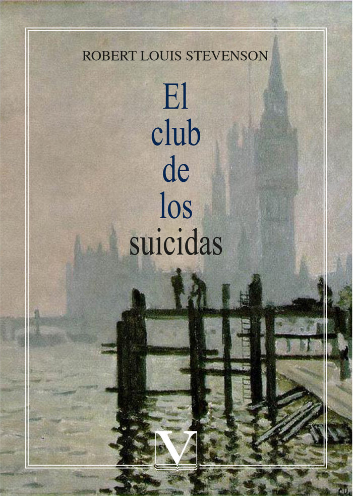 El club de los suicidas, de Louis Stevenson, Robert | portada del libro
