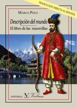 Descripción del mundo. El libro de las maravillas, de Marco Polo | portada del libro